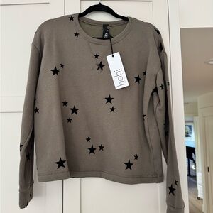 Bobi Star Crewneck Sweatshirt
